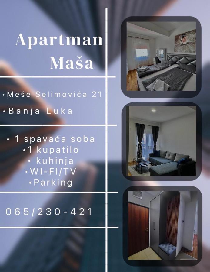 Apartman Masa Banja Luka Exterior photo